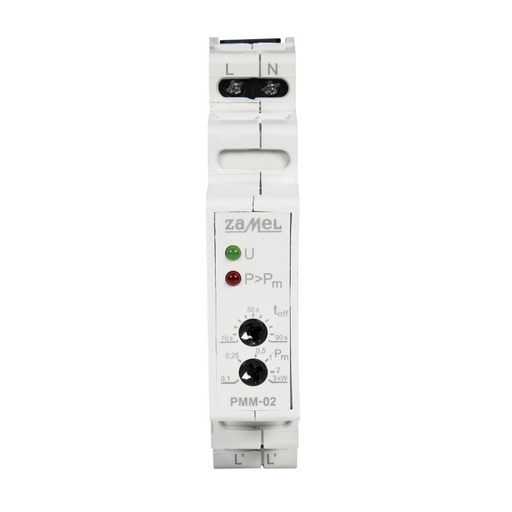 [ZMPMM02] LIMITADOR CORRENTE MODULAR 0.1 A 3kW COM LIMITE TEMPO