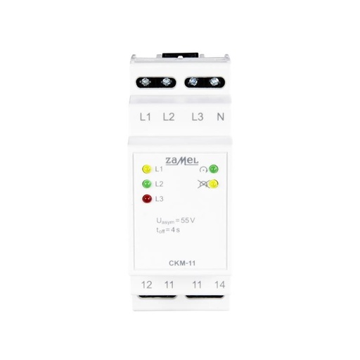[ZMCKM11] SENSOR MODULAR SEQUÊNCIA FASE E SENSOR CANCELAMENTO