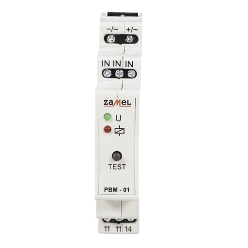 [ZMPBM01024] TELERRUPTOR MODULAR 24Vac/dc