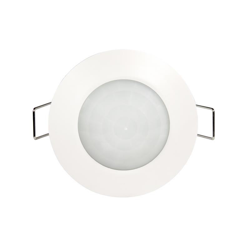 [ZMMCR07] DETETOR MOVIMENTO ENCASTRAR 230Vac IP20 360º 6m