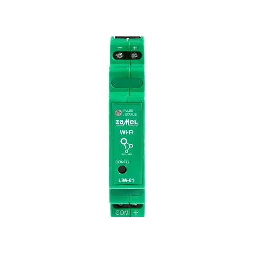 [ZMLIW01] CONTADOR IMPULSO MODULAR Wi-Fi SUPLA