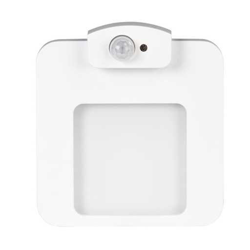 [ZM01-222-52] MOZA EMPOTRAR 230Vac PIR BLANCO CALIENTE BRANCO