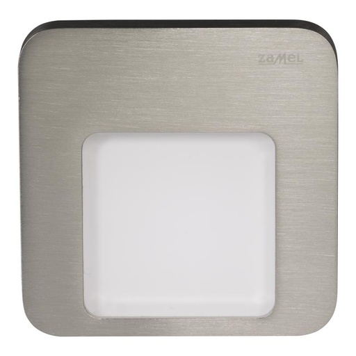 [ZM01-221-22] MOZA ENCASTRAR 230Vac BR QUENTE AÇO