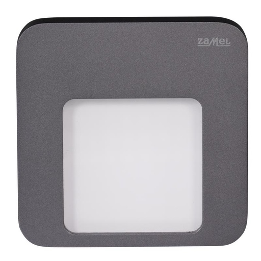 [ZM01-221-32] MOZA ENCASTRAR 230Vac BR QUENTE GRAFITE