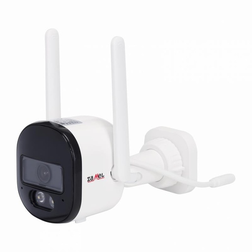 [ZMKPT02] CÂMARA IP BULLET 3MPX 3.6mm IP65 Wi-Fi TUYA GARDI 