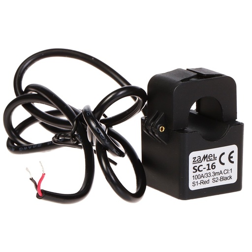 [ZMSC16] TRANSFORMADOR DE CORRIENTE 100A/33.3mA SUPLA