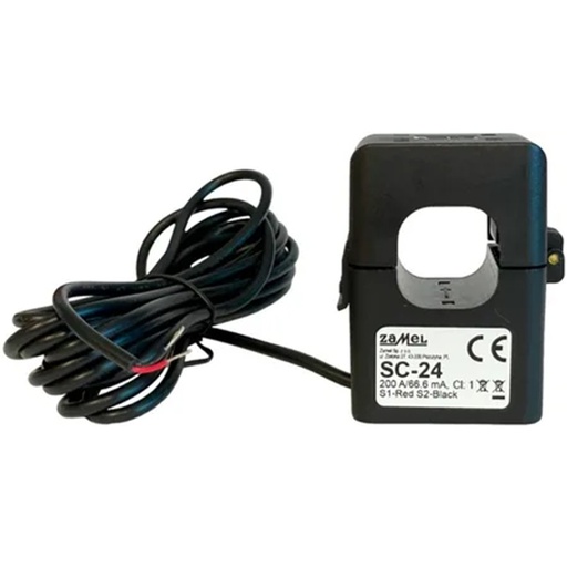 [ZMSC24] TRANSFORMADOR DE CORRIENTE 200A/66.6mA SUPLA
