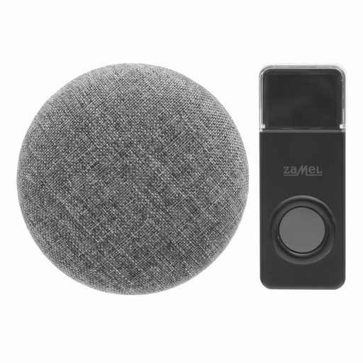 [ZMST990] TIMBRE OVAL INALÁMBRICO
CON PILAS