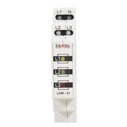 [ZMLKM0140] SINALIZADOR MODULAR PRESENCIA VOLTAJE