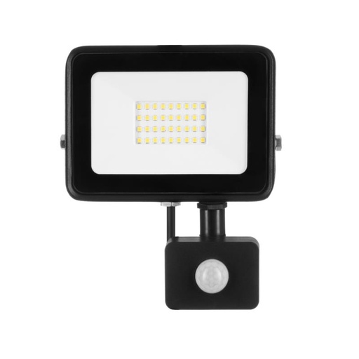 [ZMNAS-30WCPIR] FLOODLIGHT COM SENSOR 30W 6000K IP65 240Vac