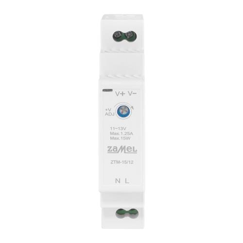 [ZMZTM1512] FONTE ALIMENTAÇÃO MODULAR IMPULSO 15W 12Vdc 1.25A