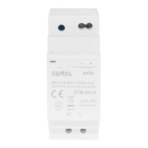[ZMZTM3012] FONTE ALIMENTAÇÃO MODULAR IMPULSO 30W 12Vdc 2.5A