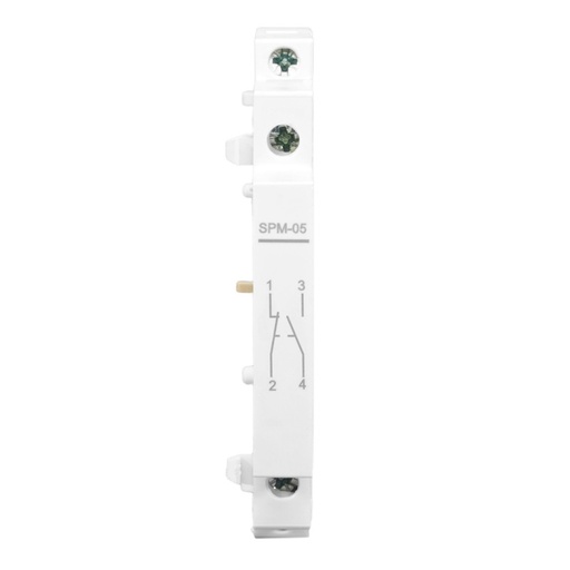 [ZMSPM0511] CONTACTO AUXILIAR PARA CONTACTOR SÉRIE EXTA STM 5A 1xNA+1xNF