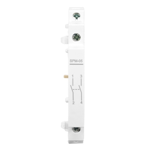[ZMSPM0520] CONTACTO AUXILIAR PARA CONTACTOR SÉRIE EXTA STM 5A 2xNA