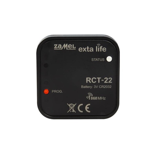 [ZMRCT22] SENSOR TEMPERATURA BATERÍA EXTA LIFE PARA CAJA DE EQUIPOS