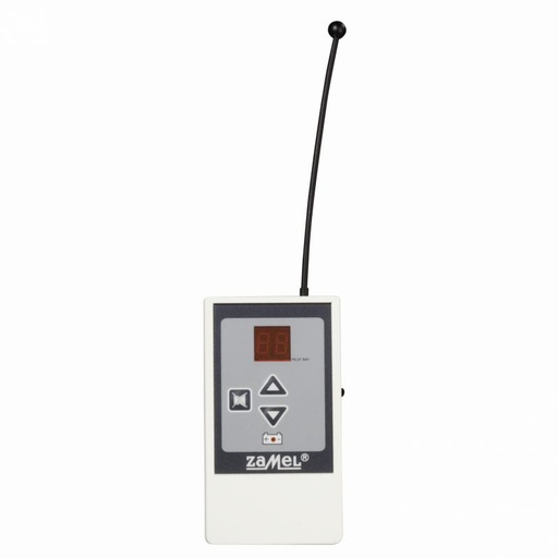 [ZMPOS216] PAGER RECETOR PORTÁTIL ATÉ 99 TRANSMISSORES 433MHz
