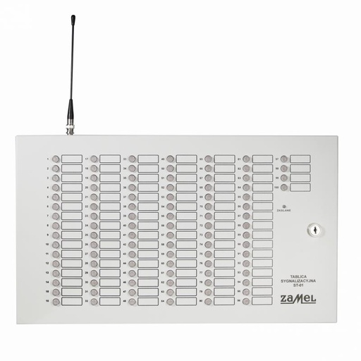 [ZMST01] RECETOR 100 CANAIS 433MHz