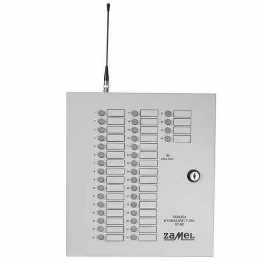 [ZMST02] RECEPTOR 36 CANALES 433MHz