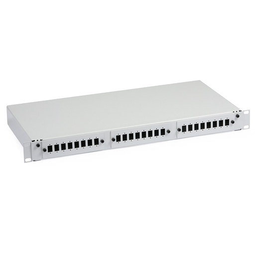 [DPL51320] TABLERO DE DISTRIBUCIÓN DE FIBRA ÓPTICA ULTIMODE RPU-324 24xSC SIMPLEX GRIS