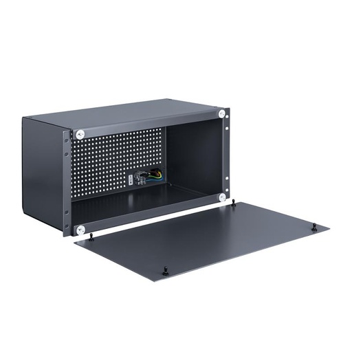 [BCS-RACK5U] CAIXA MULTIFUNÇÕES RACK 5U PARA BASTIDOR 19'' 440x220x180mm