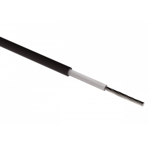 [ZMH1Z2Z2-6MM-PT_500] 500m CABO SOLAR H1Z2Z2-K 1x6.0mm PRETO 1.0KV/1.8KV