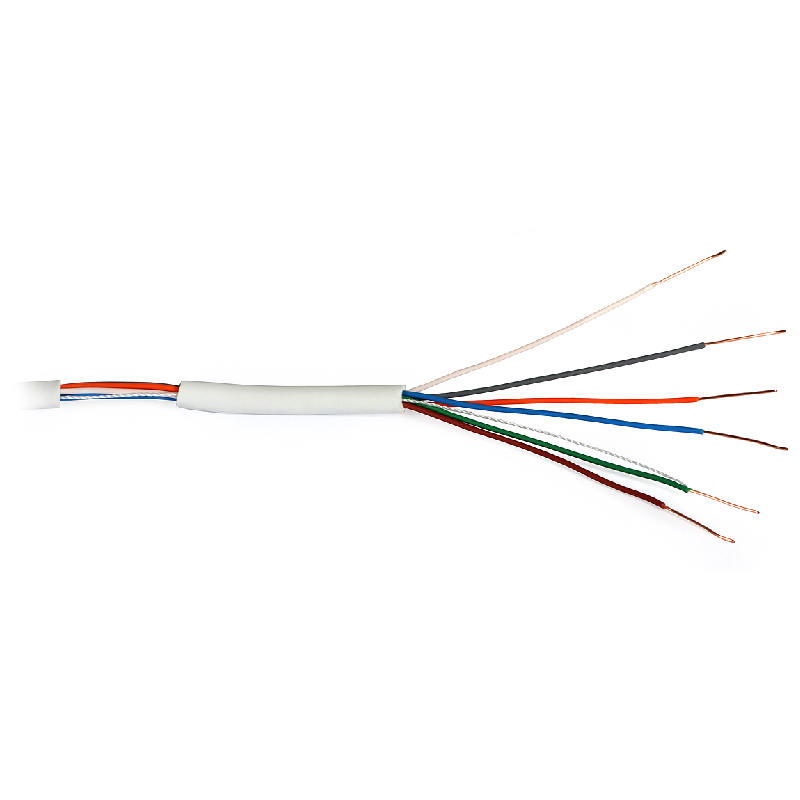 [ZMYTDY6] 100m CABLE YTDY 6x0.50mm ECA ALARMA/VIDEO PORTERO/COMANDO BAJA VOLTAJE