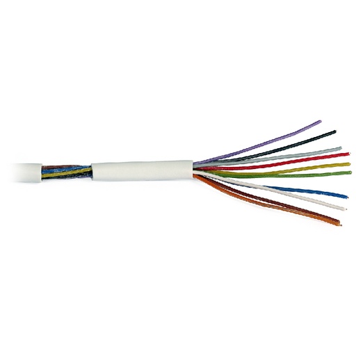 [ZMYTDY10] 100m CABLE YTDY 10x0.50mm ECA ALARMA/VIDEO PORTERO/COMANDO BAJA VOLTAJE